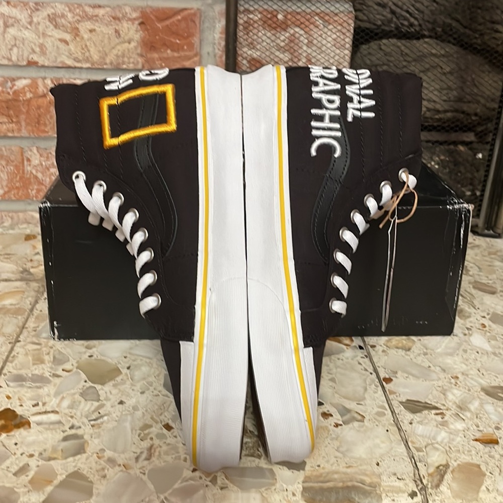 Vans Sk8 Hi Reissue 13 National Geographic logo limited edition - Picture 6 of 12